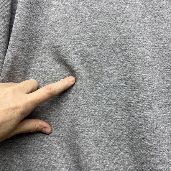 Vintage Cal Poly JanSport Sweatshirt L Gray Alumni San Luis Obispo USA 90s FLAWS - Picture 16 of 16